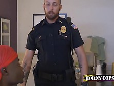 Horny Cops Looking For Black Dicks