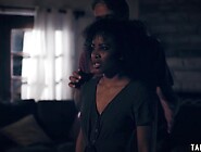 Black panther teen model used by a perv photographer