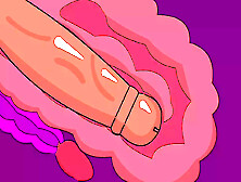 Anal Ejaculation (Animation)