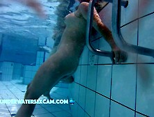 In The Pool Naked