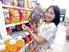 Ravishing Thai wifey jizz inside - Istri cantik crot dalam