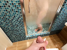 You Can't Get Into a Nursing Stepmom, so Get Breast Milk on a Dick and Cum on Big Tits