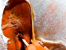 Big Boobed Amateur Playing Lollipop Inside Her Wet Pussy