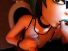 Total Drama Island Gwen Love Hard Fuck
