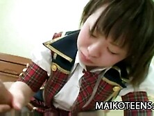 Mayu Nakane: Sweet Charming Japanese Teen First Time Sex