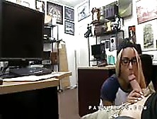 Hidden Camera Films Pawn Shop Buying Sex