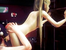 Honey Select 2 - Lesbian - Marie Rose & Nyotengu