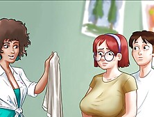 Summertime Saga -nude Modelling - ( Miss Ross Route)- Part 161