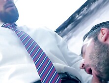 Playingmen. Com - Two Elegant Men Use Their Day To Fuck At Work And Love It With Deep