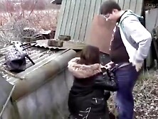 Kinky and Buxom Biotch Lures Youthful Amateur Enormous Geek