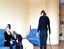 Masked, pet play