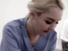 Derrick Pierce doggy fuck Chloe Cherrys tight pussy fro