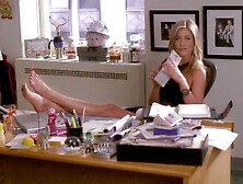 Jennifer Anistons Feet On 30 Rock Loop