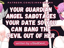 Fucking Your Guardian Cutie And Devil - Asmr Erotic Audio Roleplay - Oral Pleasure Deepthroat