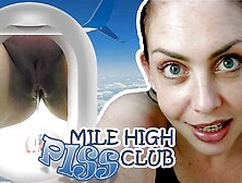 German Shameless Milf Joins High Mile Piss Club!