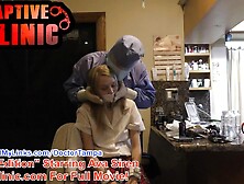 SFW - NonNude BTS From Ava Siren Strangers In The Night, Playing w restraints, At CaptiveClinicCom