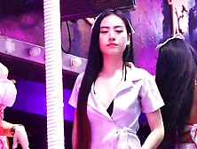 Phuket Nightlife - Splendid Nurse Club Women in Bangla Road