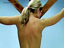 Lucky Spanking Machine - Bare Back Whipping
