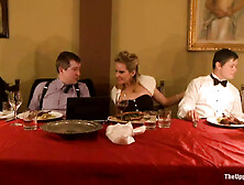 The First Supper,  Part Two