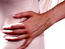 Lesbian BFFs Share Intimate Dance Moves Before Passionate Sex