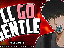 [M4M ASMR] Str8 College Roommate Takes Your Virginity