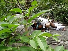 South Indian Desi Randi Fucking In Jungle