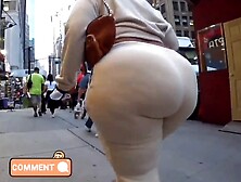 Candid A Whores Black Fat Ass Buttcheeks Walking