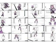 Cute Neko Girl Dancing + Gradual Undressing (3D HENTAI)