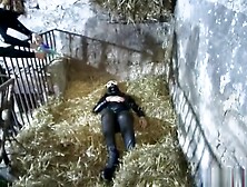 Fucked Hardcore And In BDSM Show