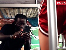 Hot Teenage Hostel Guest's First Interracial Fuck