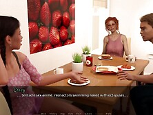 Fetish Locator Week two Part 1 (READ ALOUD w/ in game voices & sound)Lesbo Maria sucks ramrod in class