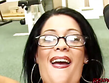 James Deen - Gia: Workout Turns To A Hard Fuck In The Gym