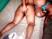 Creamy Massage For A Flirty Brunette Milf With A Big Ass