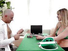 Hottie Amber Moores Medium Size Tits Clip