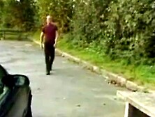 Outdoor Amateur Sex with Asian Beauty