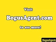 Reality euroteen fucking agent at casting