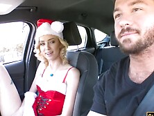 Santa baby Haley Reed railed by stranger dude in public