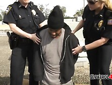 Shaved BBC criminal found by the milf police team