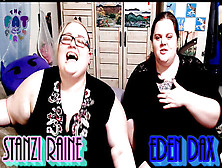 Zo Podcast X Introduces The Big Dolls Podcast Hosted By:eden Dax & Stanzi Raine Part 2 Of 2