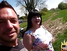 Outdoor Sex With German Amateur