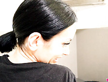 BIG TIT BIG ASS Petite Tattooed Hot Amateur Aussie Vegan Milf Fucked In The Kitchen While Trying To Cook Melody Radford