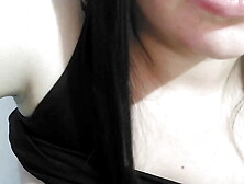 Hot Colombian Teen Addicted to Masturbation - Real Orgasmo & Wet Clothes