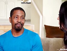 Isiah Maxwells wife had sufficiently with him wanting anal and leaves. Her breasty tattooed twin Charlotte Sins drops by and is i