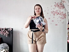 You Re Looking on Me While I Try on My Beach Outfit. JOI + Countdown