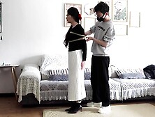 Amateur Asian Flowerr Flashing Boobs On Live Webcam