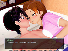 Steamy massage with Asian milf and big natural tits