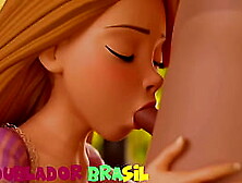 Rapunzel - oral-job dubbed pt br