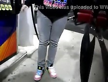 Peeing At The Gas Pump