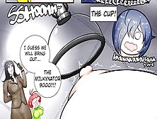 The Enslave Of The Titan : Clip Two - Giantess Growth Anime Comic