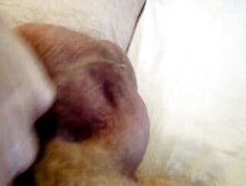 Closeup Edging And Ejaculating Long And Slow Creamy Cumshot
